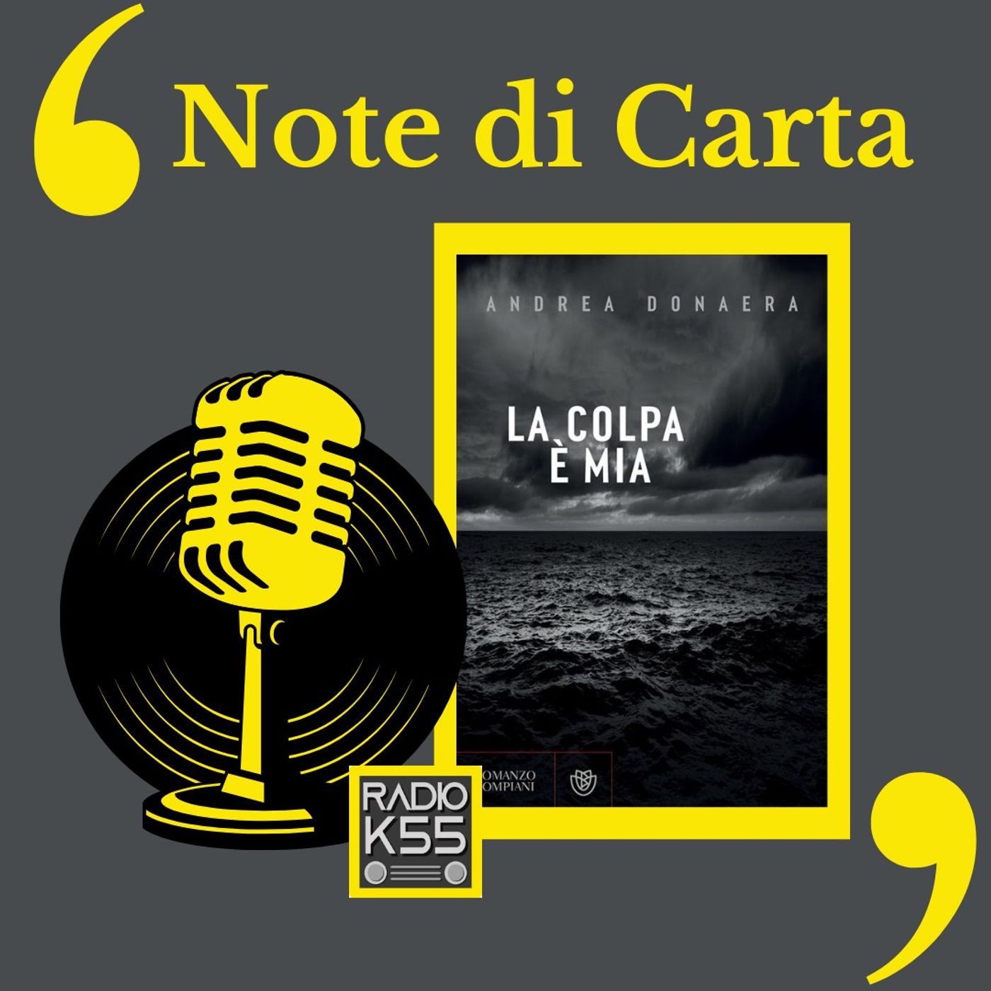 [S1 - P8] La colpa è mia di Andrea Donaera - Note di Carta episode artwork