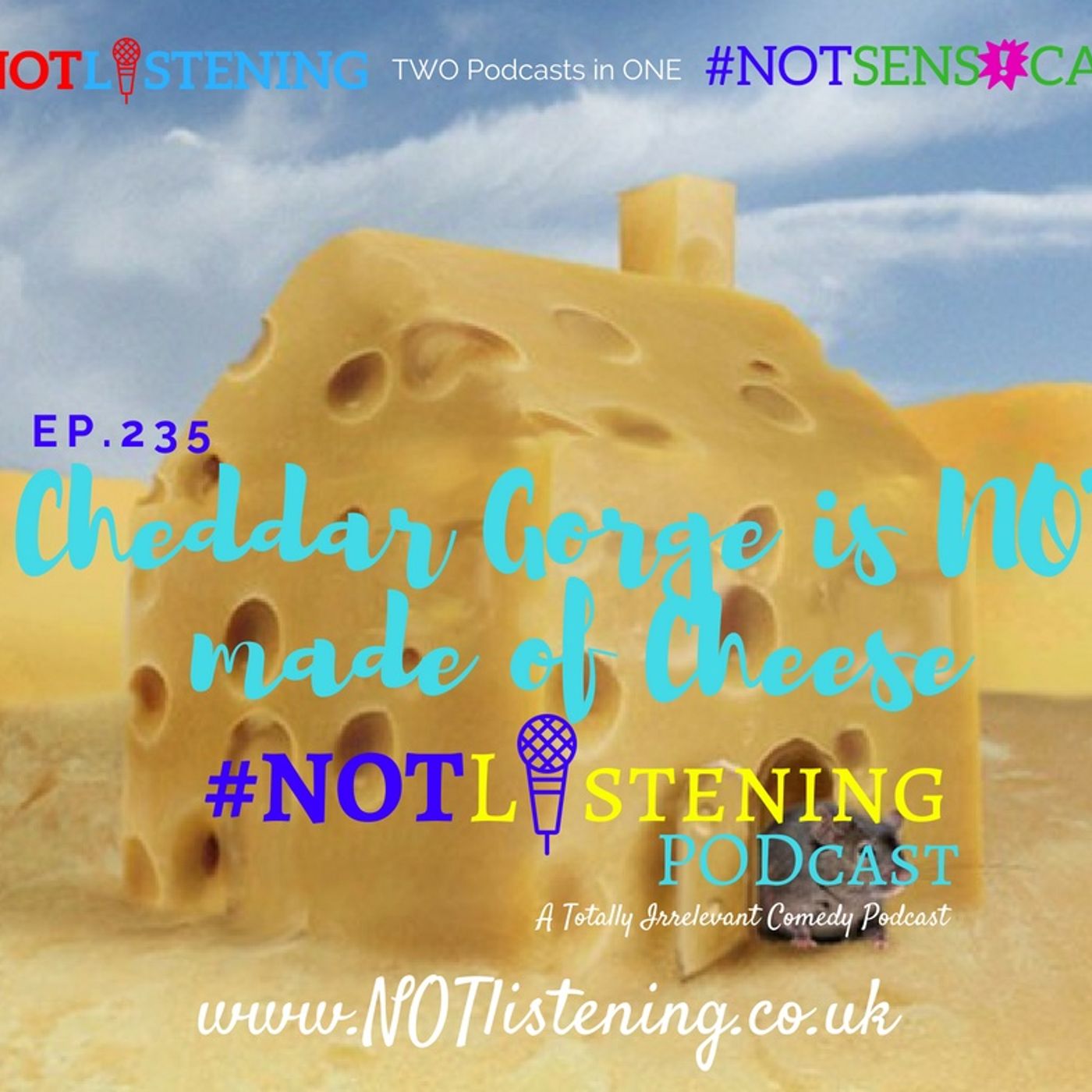 The #NOTlistening Podcast