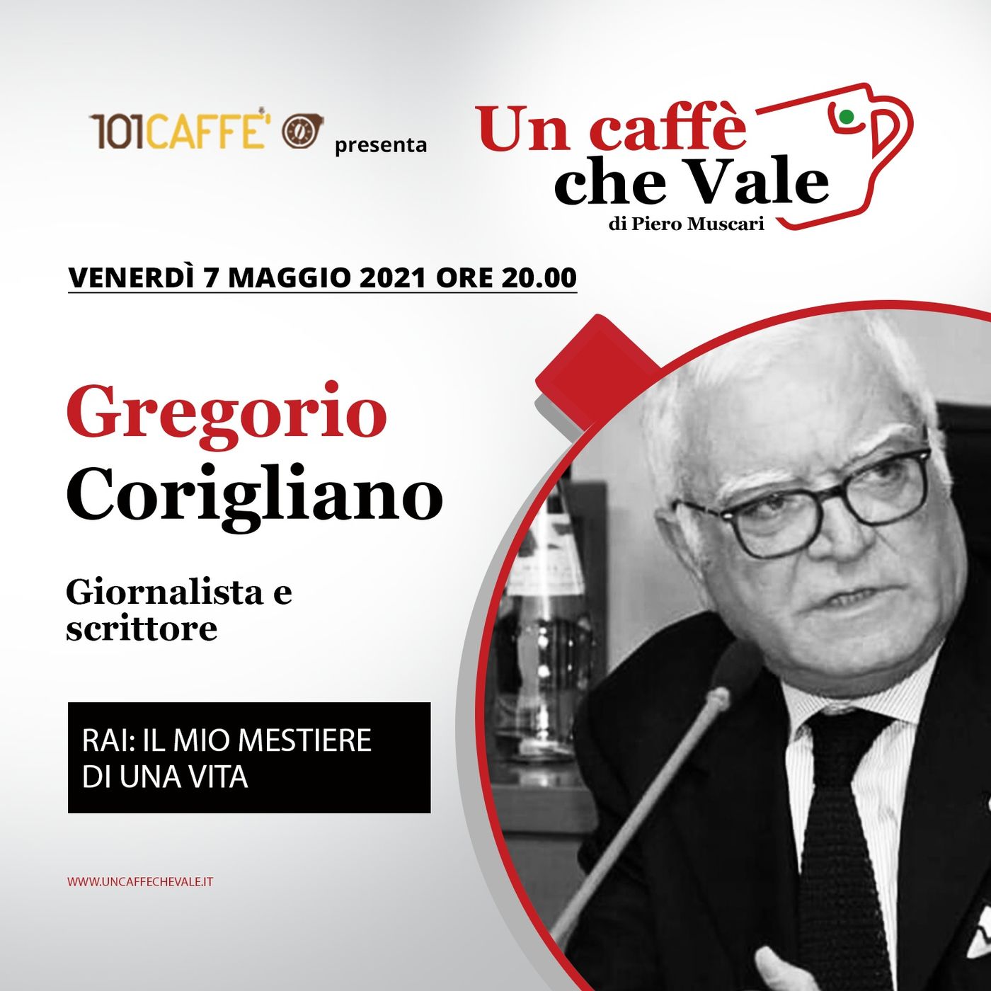 Gregorio Corigliano: RAI - Il mio mestiere di una vita