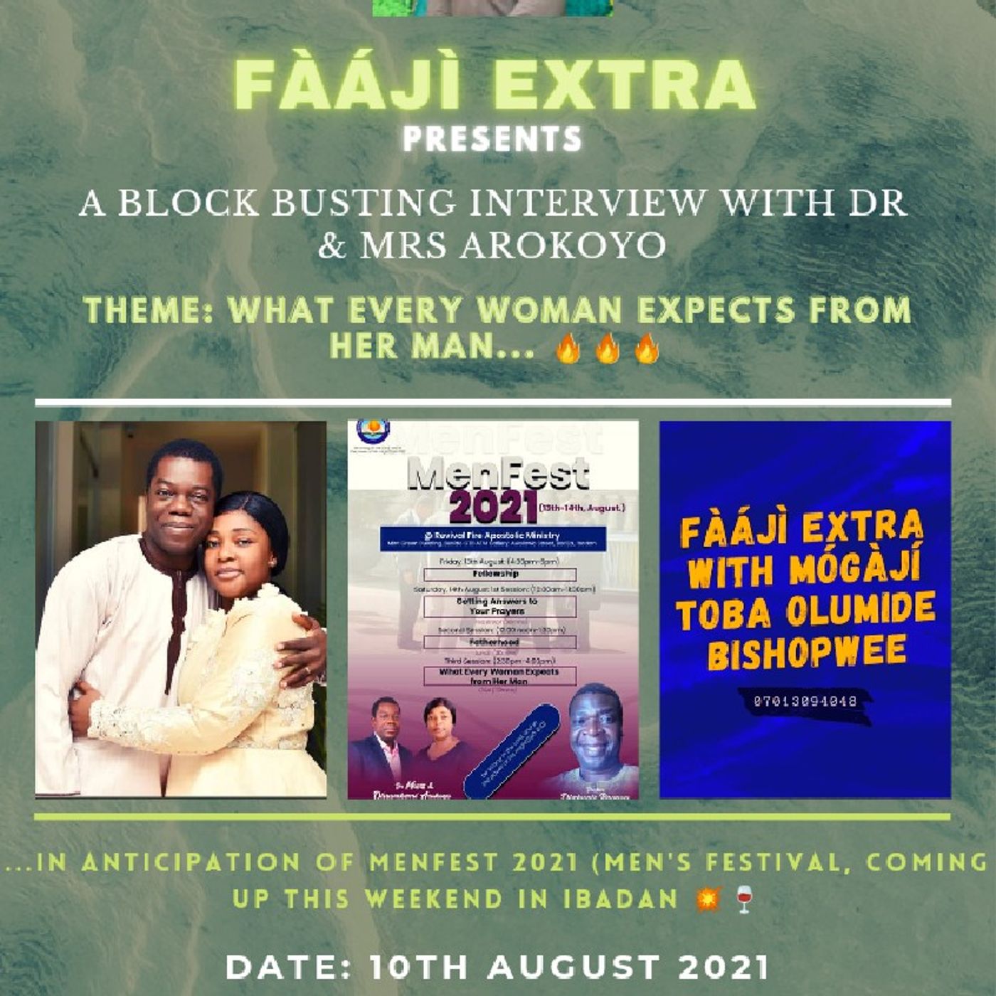 Episode 66 - Fàájì Extra with Mógàjí Toba BishopWee episode artwork