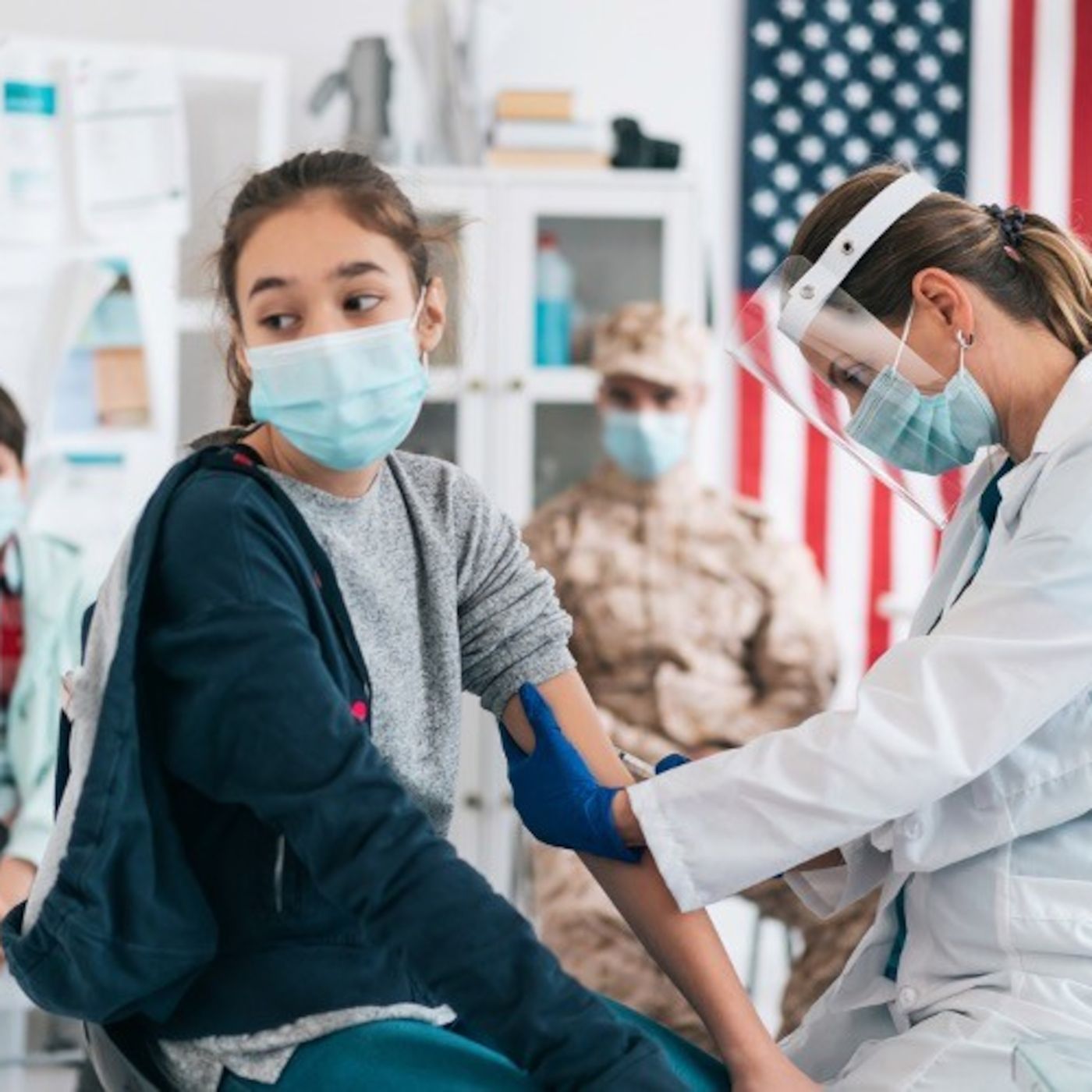 Episode 68: Fauci Warns Unvaccinated Americans of COVID-19 Delta Variant, Urges Youth to Get Vaccinated episode artwork