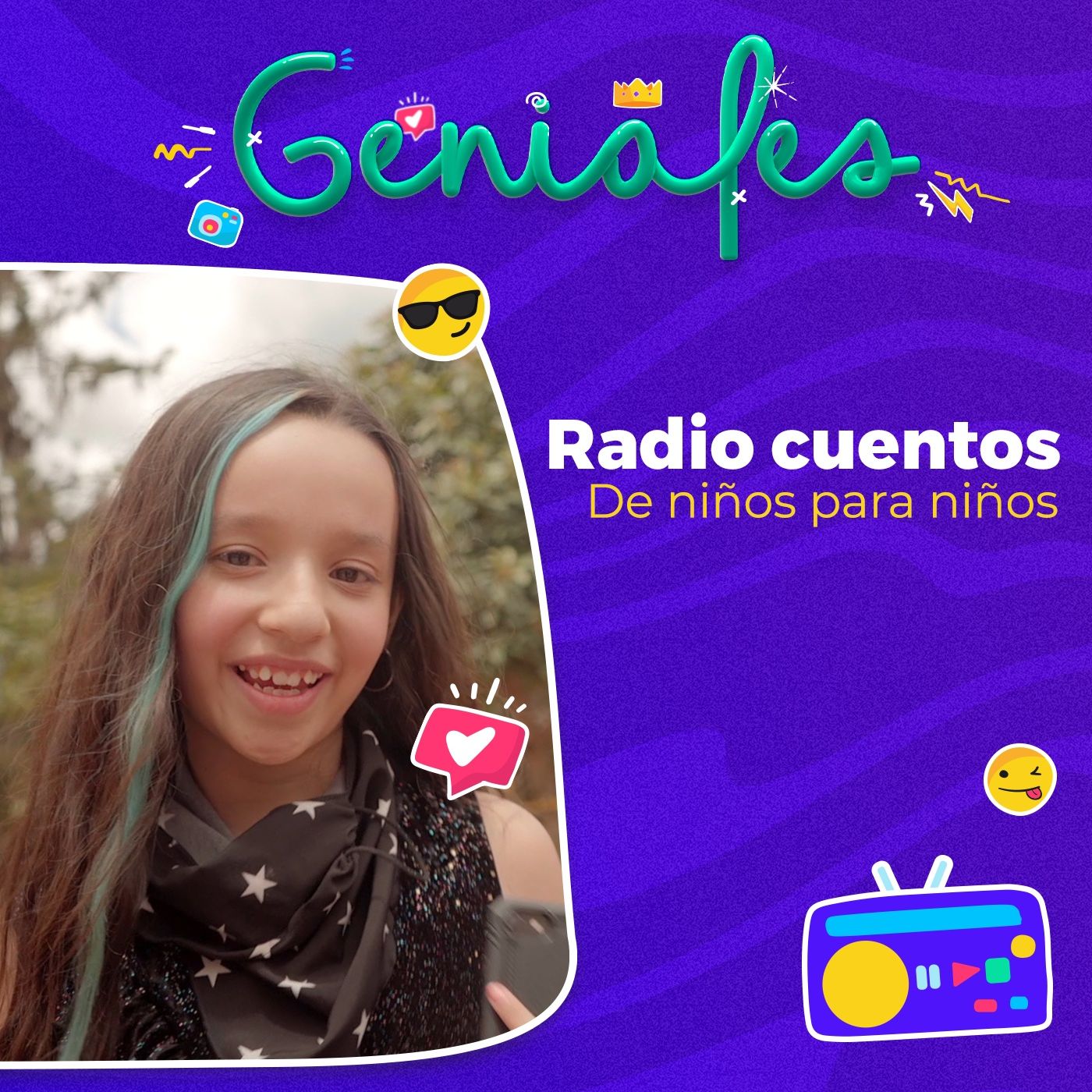 Geniales: Radio cuentos para niños