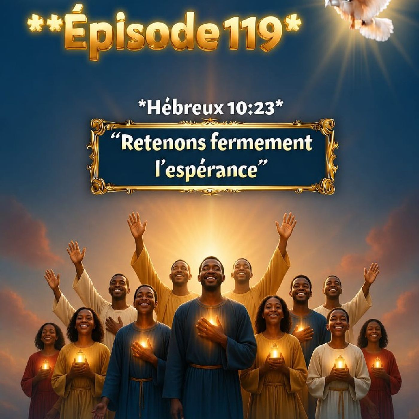 Épisode 119 – Retenons fermement l’espérance episode artwork