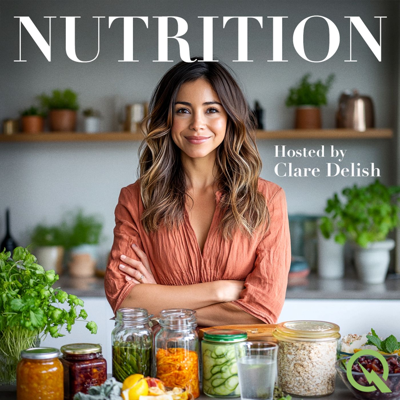 Nutrition podcast artwork