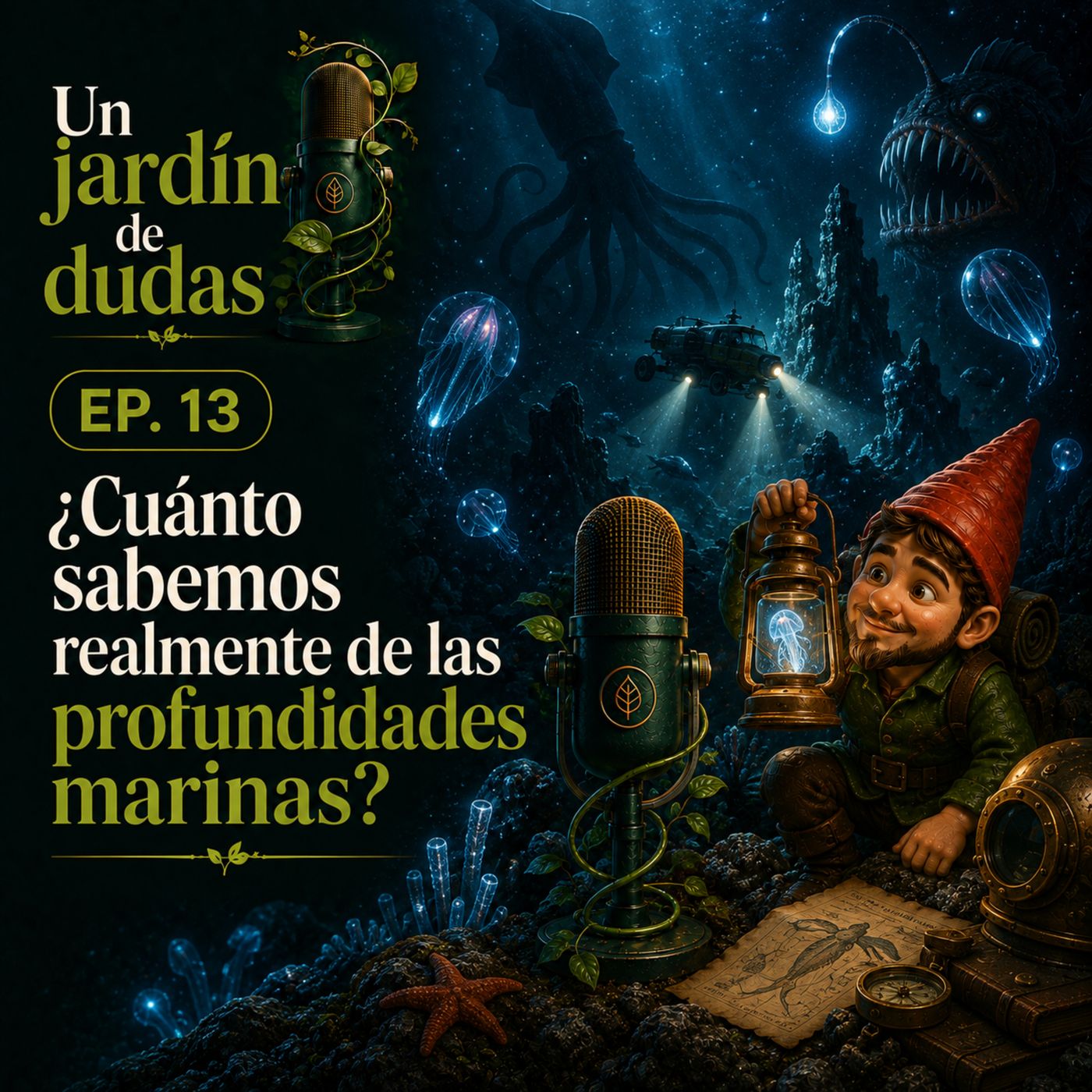 Portada de Un jardín de dudas