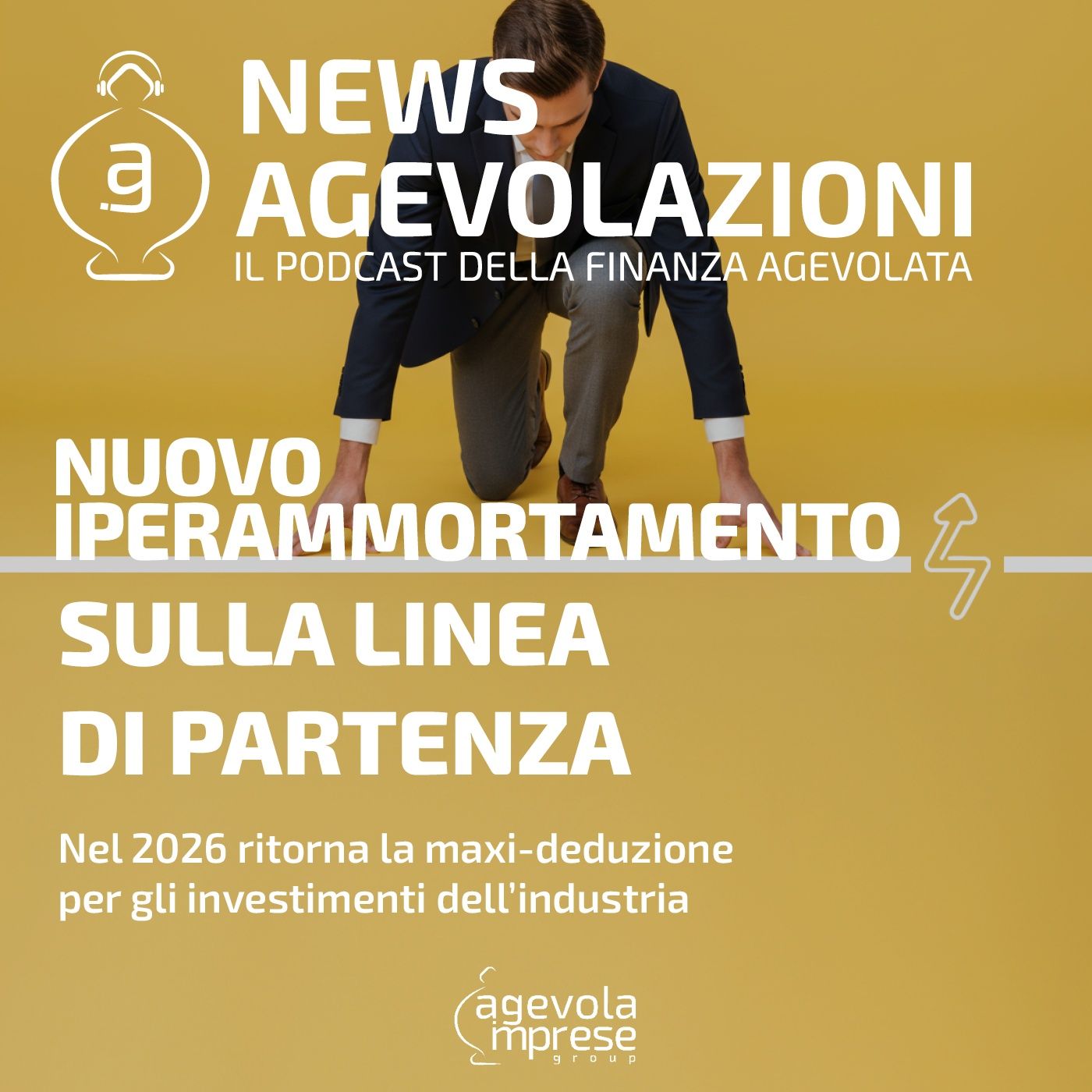 Nuovo Iperammortamento sulla linea di partenza