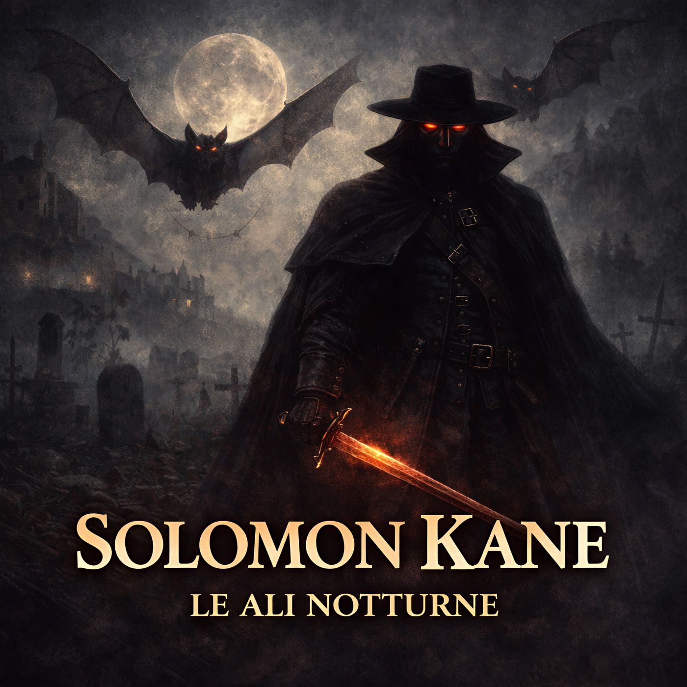 Audiolibro Solomon Kane 13 Le ali Notturne