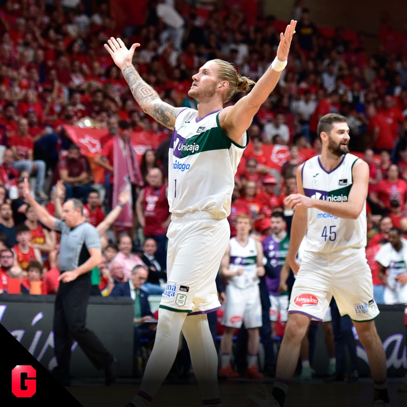 Unicaja sobrevive a Murcia y fuerza el 5º partido: Noticias hoy, martes 4 de junio episode artwork