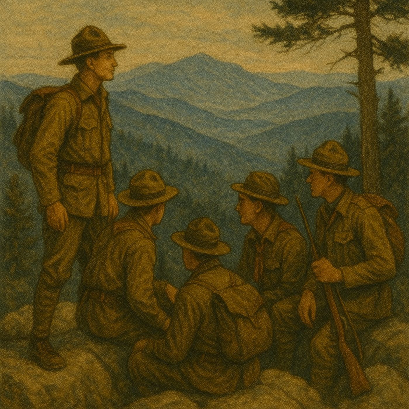 Boy Scouts in the Blue Ridge podcast artwork