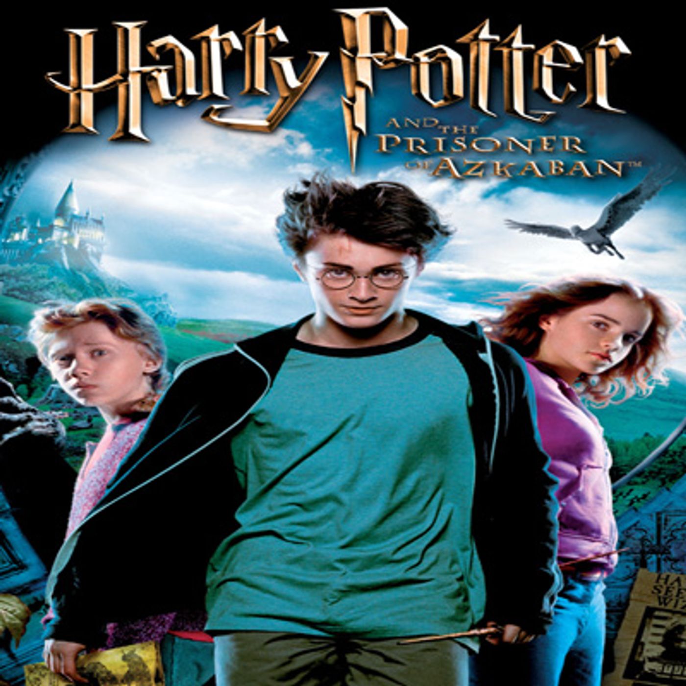 Harry Potter & the Prisoner of Azkaban 3.25hrs 2x episode artwork