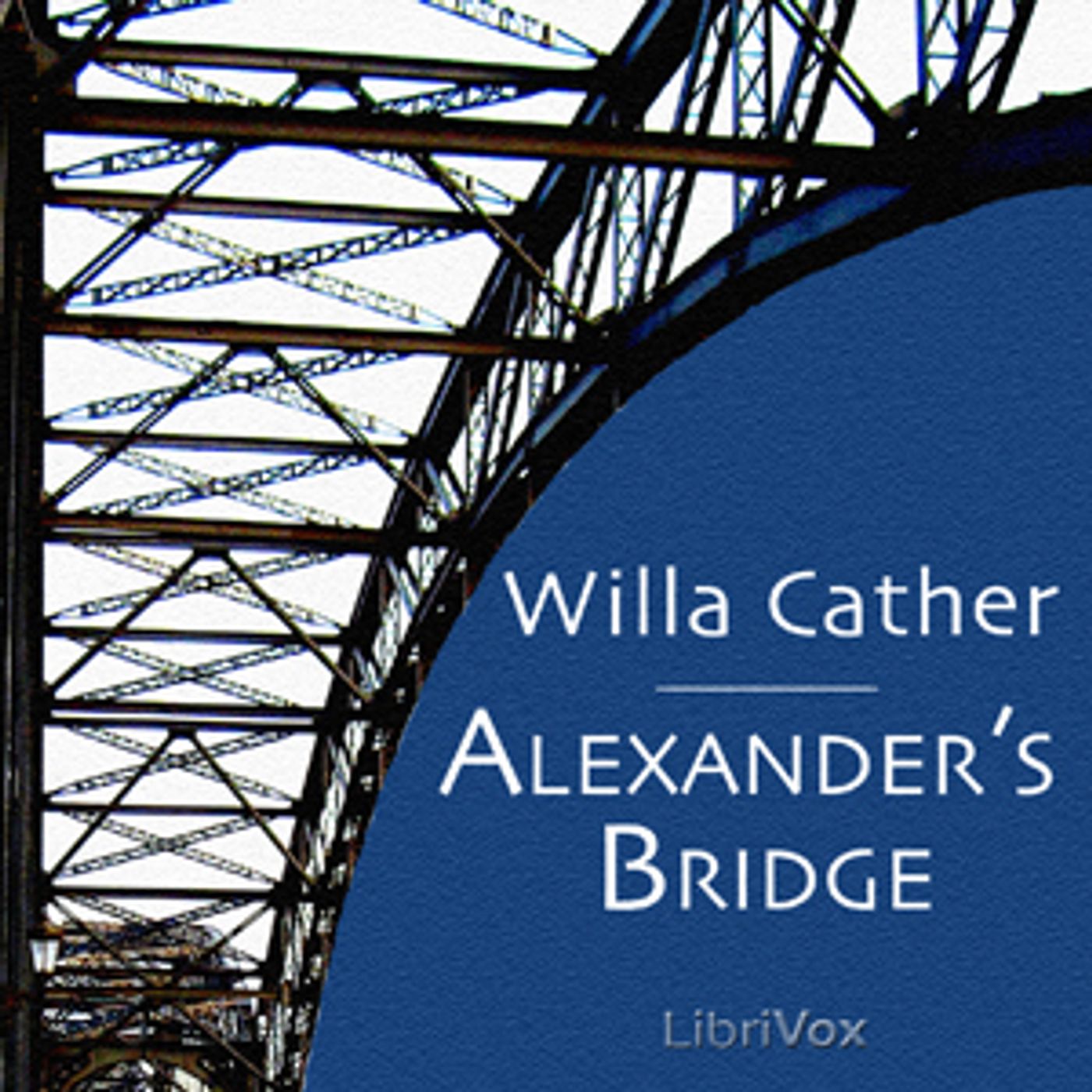 Alexander's Bridge (version 2) by Willa Cather cover art