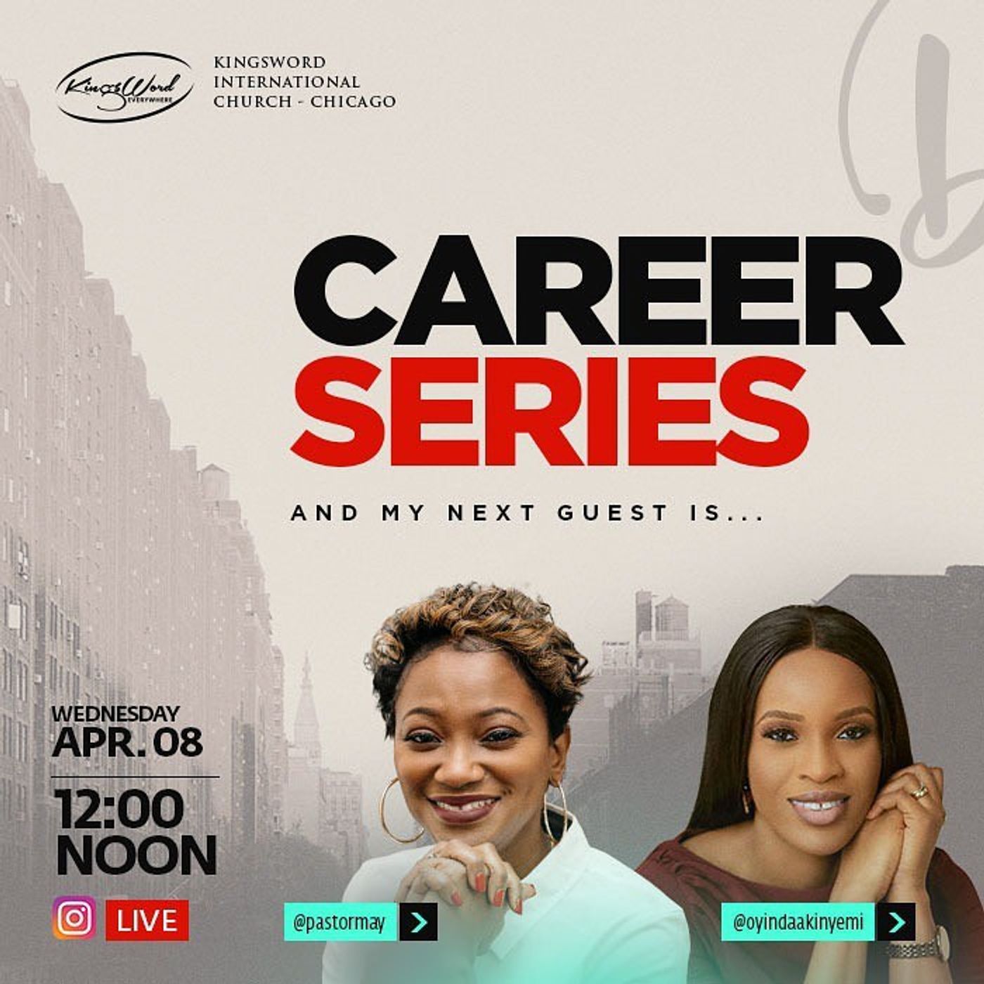 Workplace Wisdom - Pst May Ijisesan & Pst Oyinda Akinyemi episode artwork