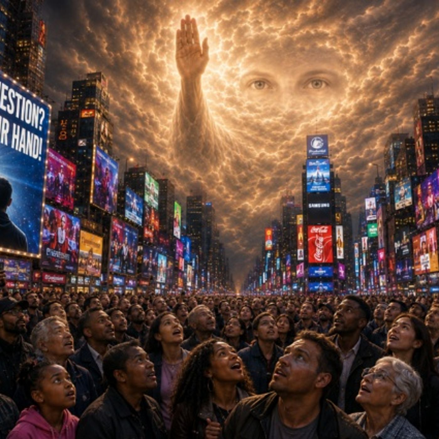 When The All Knowing God Asks A Question episode artwork
