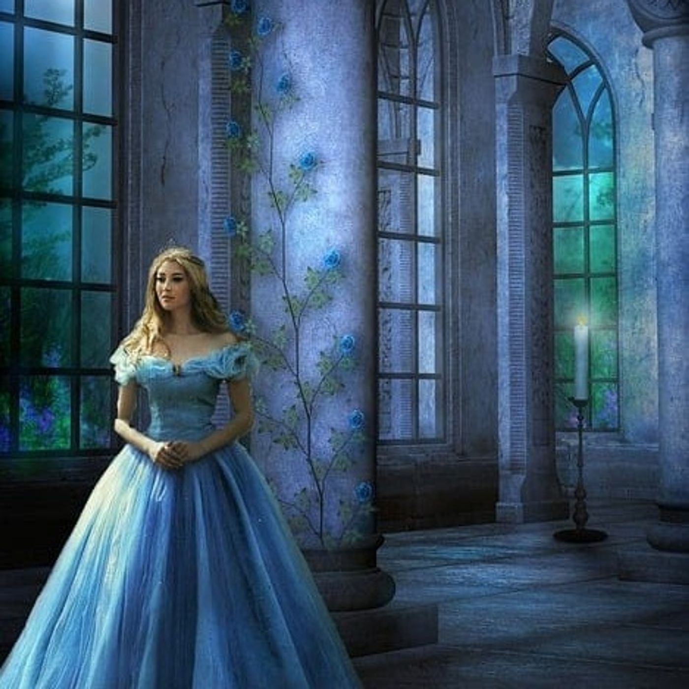 Het Blauwe Kasteel | Onbekende Sprookjes Het Blauwe Kasteel | Onbekende Sprookjes