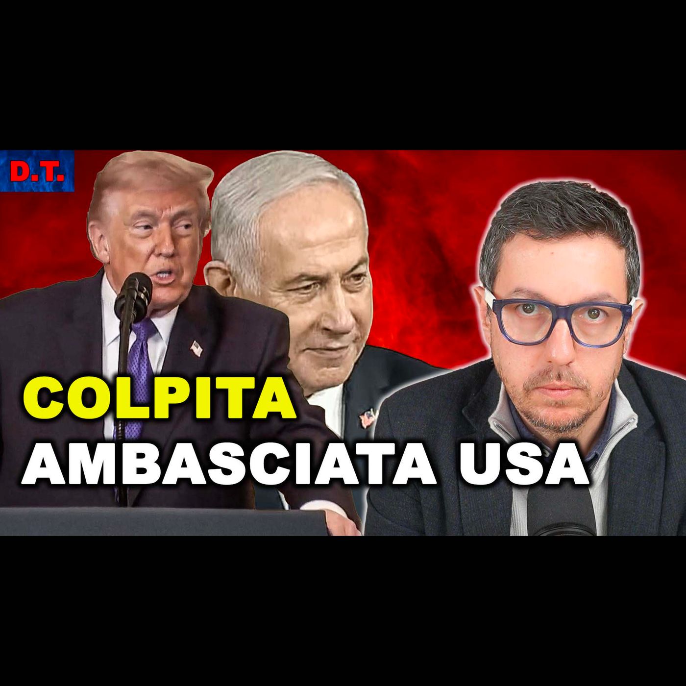 L’IRAN COLPISCE L’AMBASCIATA USA A RIAD | LA GUERRA SI ALLARGA | SCHIZZA IL PREZZO DEL GAS