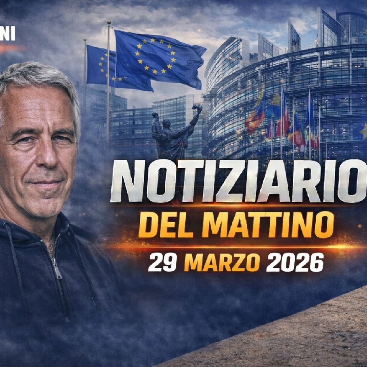 CAPIRE PRIMA DI CREDERE | |Notiziario del mattino - 29 marzo 2026 episode artwork