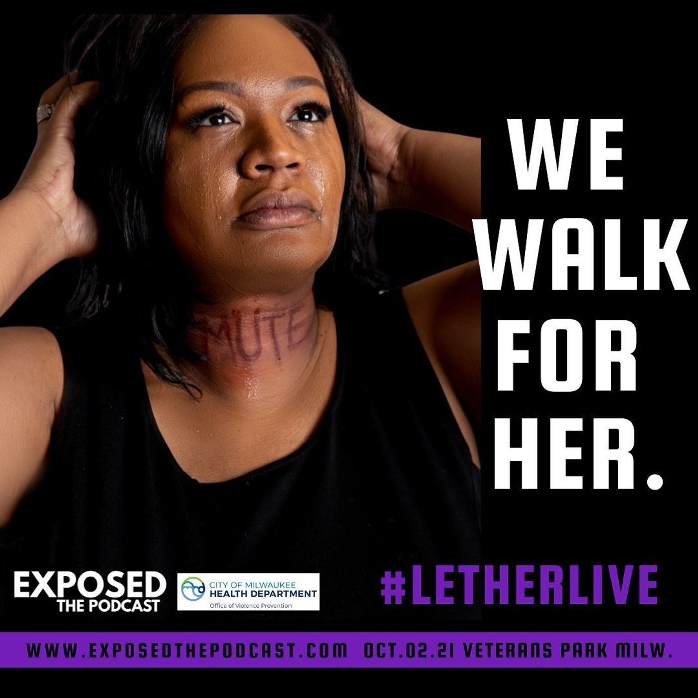 ETP 2021 #LetHERlive Walk/Run PSA episode artwork