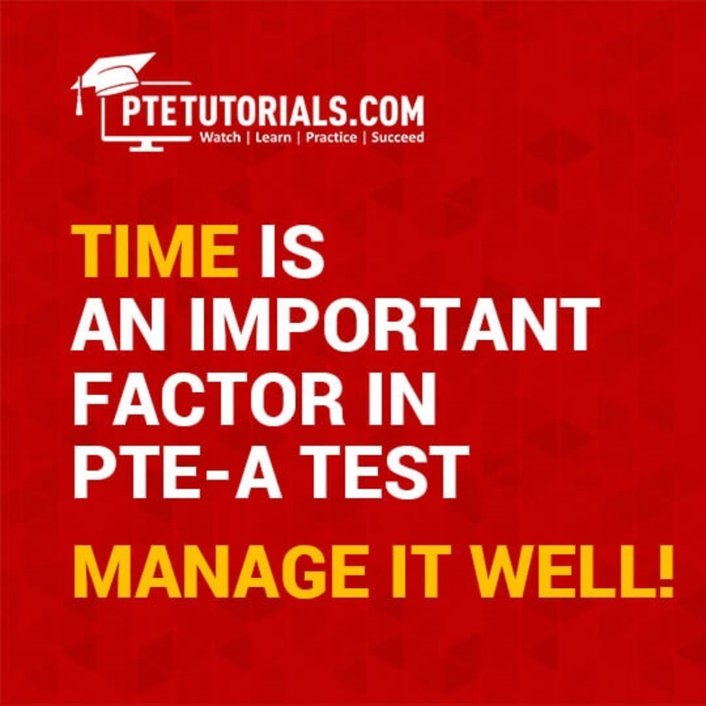 Is time management important in the PTE Academic Test? episode artwork