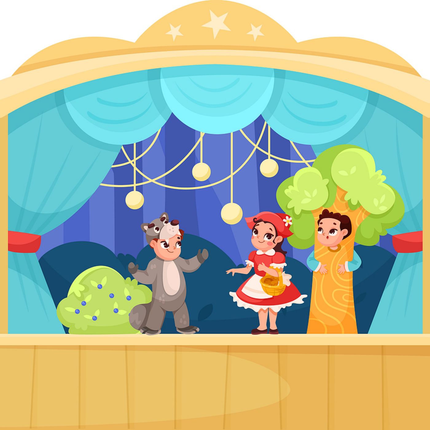 Children's theater: The art of becoming