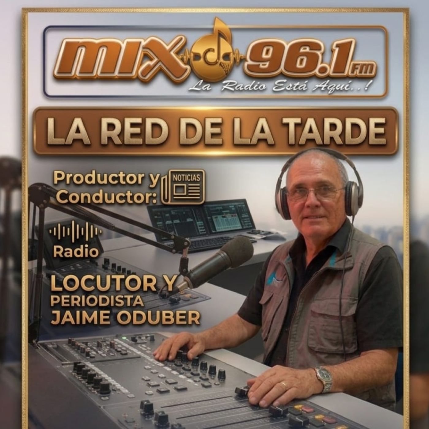 La Red de la Tarde 16 de julio 2026 episode artwork
