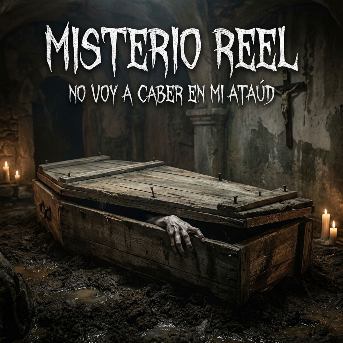 No Voy a Caber en mi Ataúd - Cuento de Terror episode artwork
