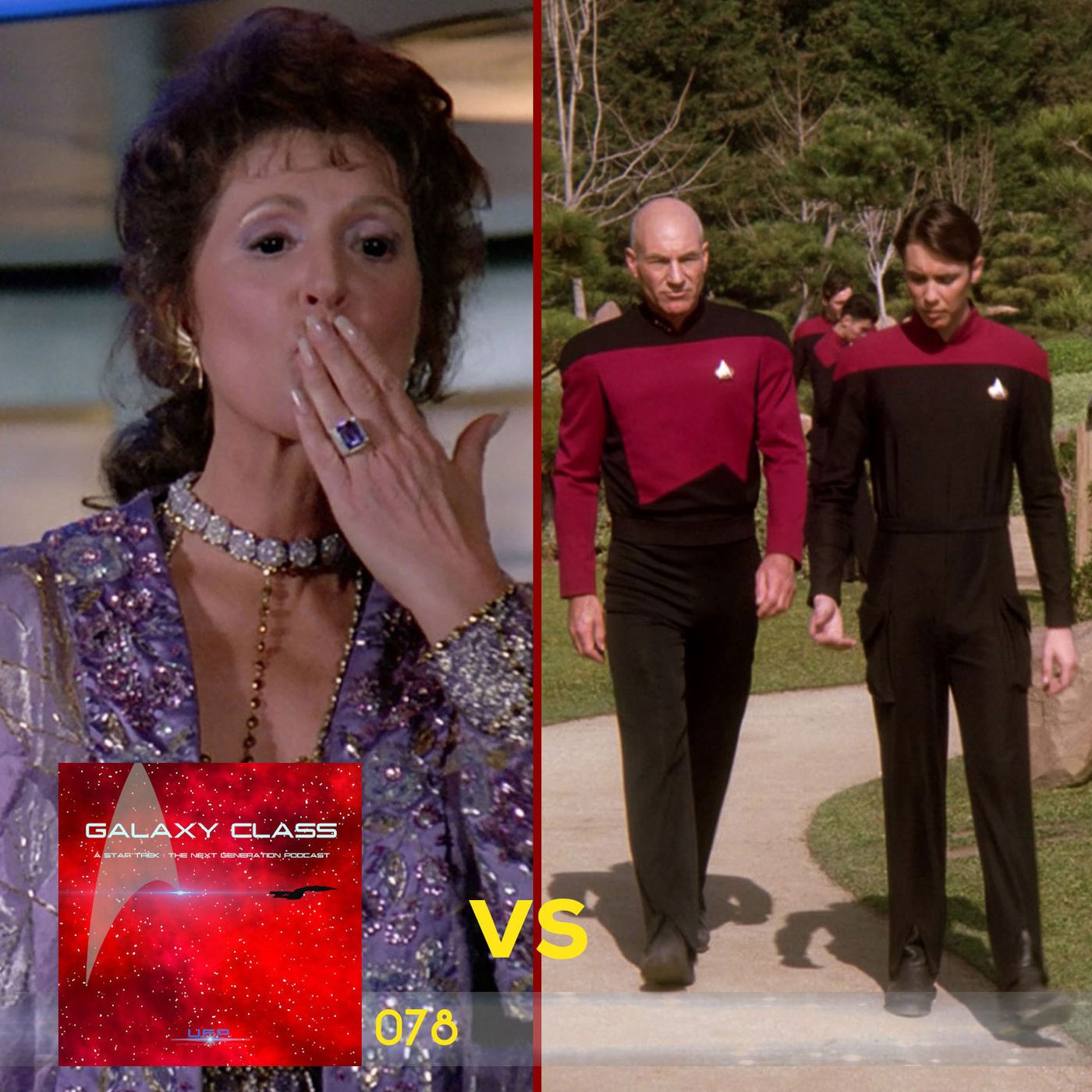 Galaxy Class: A Star Trek The Next Generation Podcast