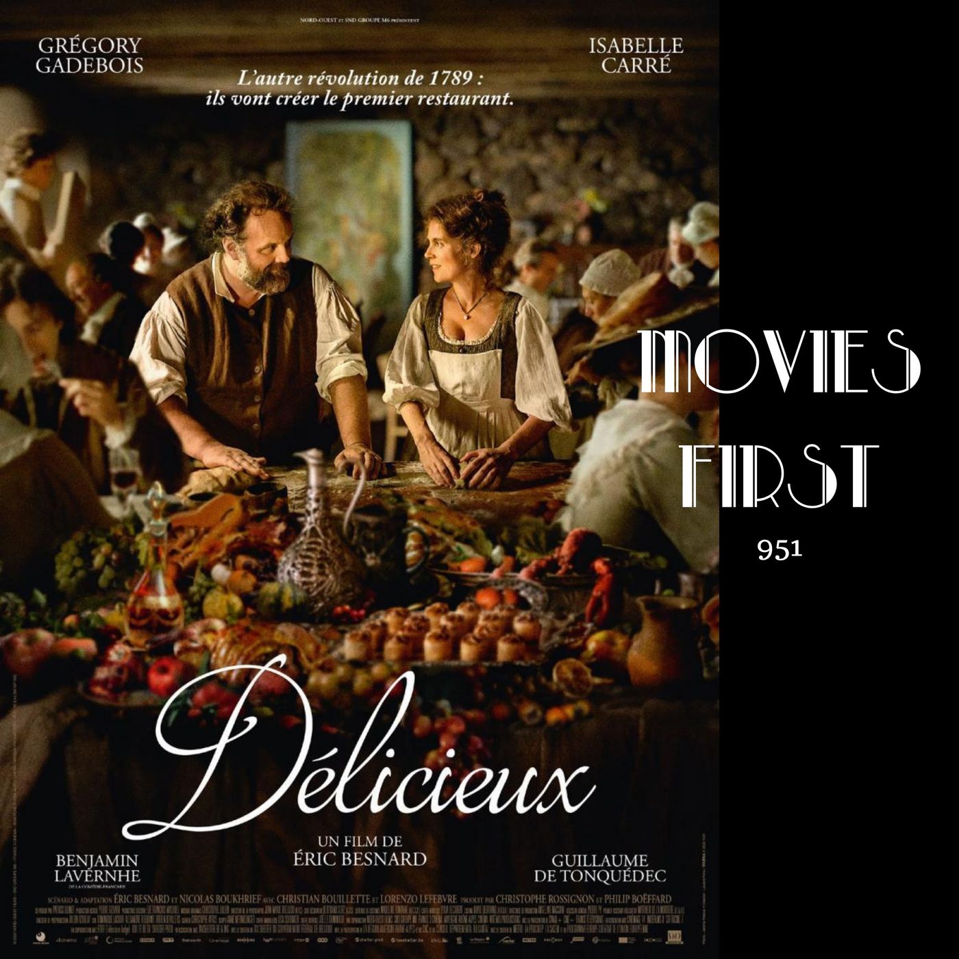 Delicious (Comedy, Drama, History) (French) (review)