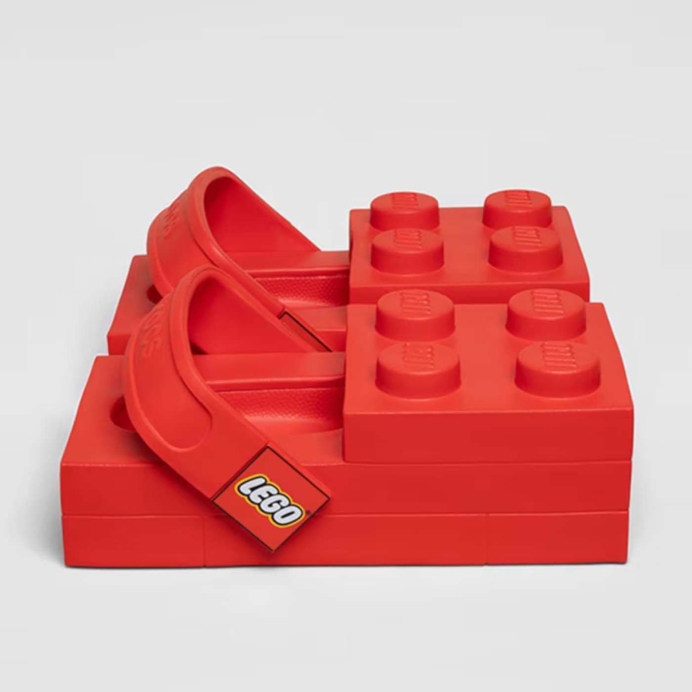Building the LEGO x Crocs Partnership episode artwork