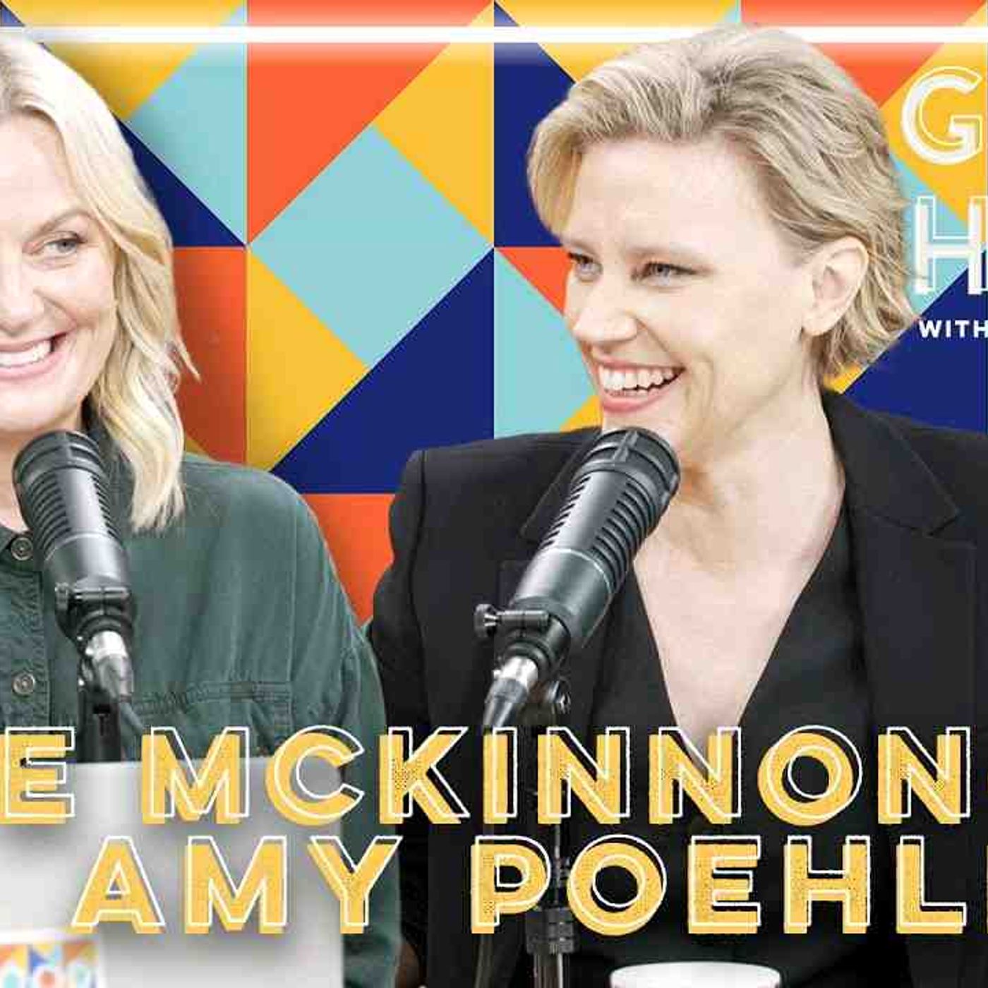 Kate McKinnon | Good Hang with Amy Poehler episode artwork
