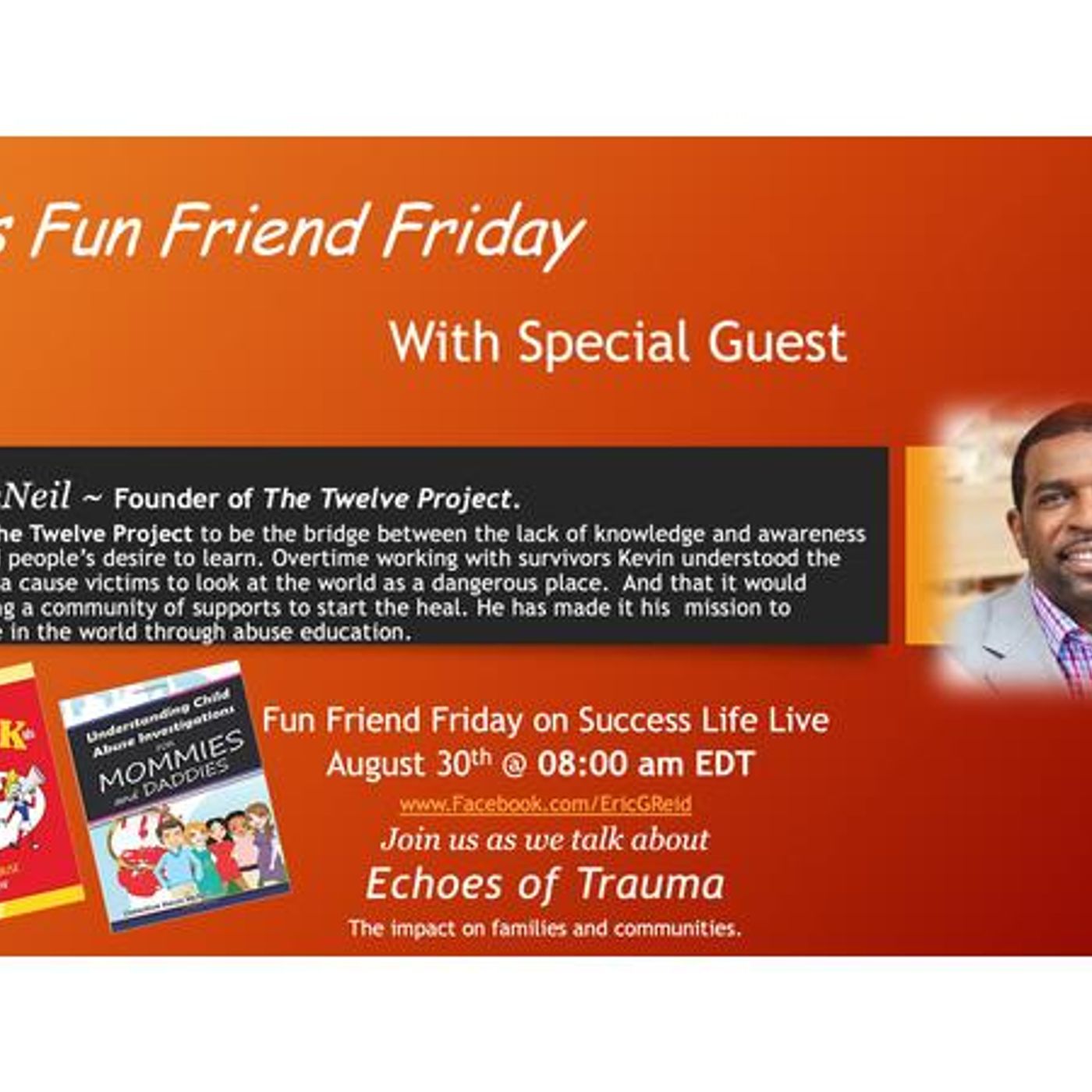 Success Life Radio with Eric G. Reid