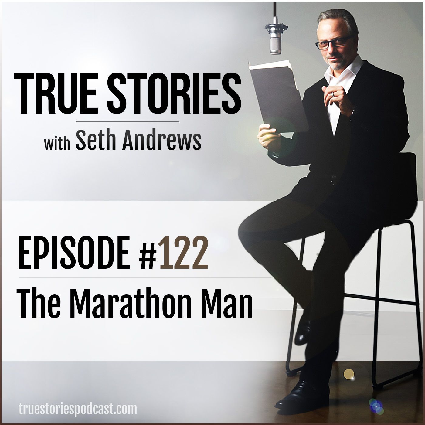 True Stories #122 - The Marathon Man