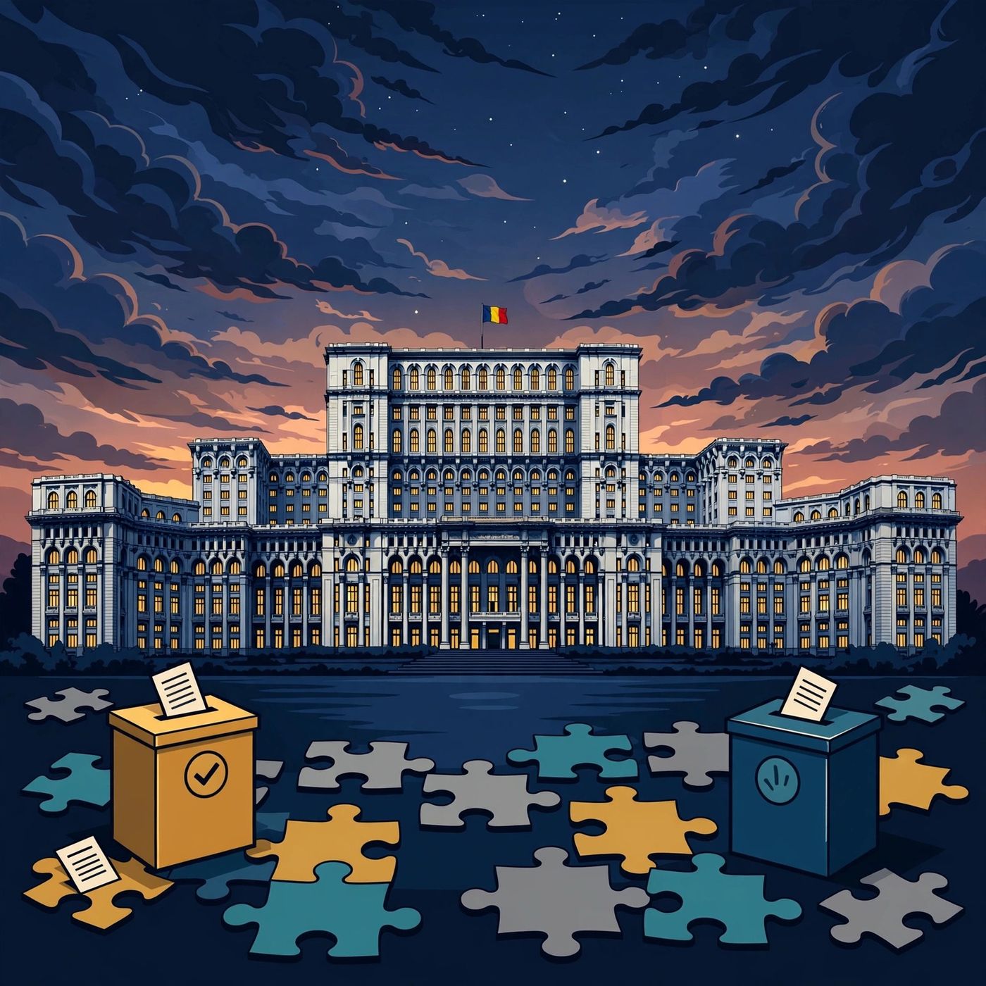 Romania: Four Prime Ministers and Counting