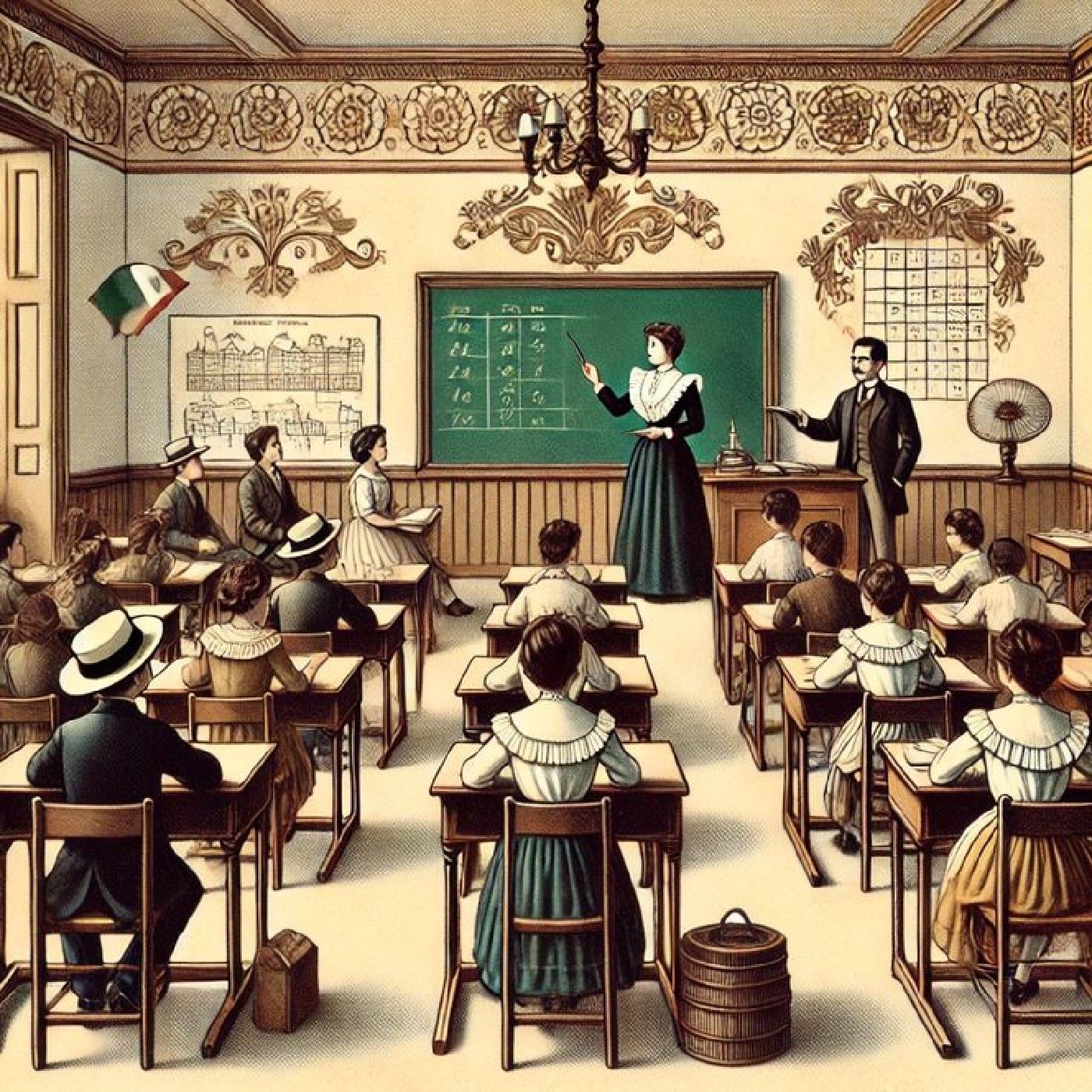 Entre la Disciplina y la Creatividad