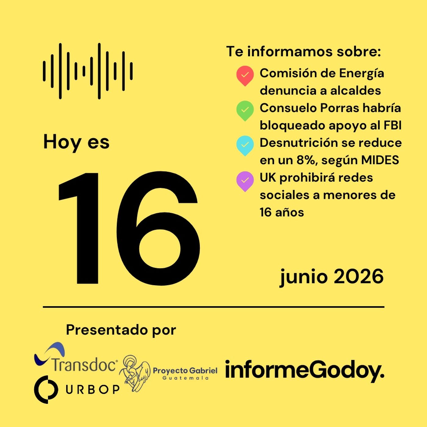 16 de junio 2026 episode artwork