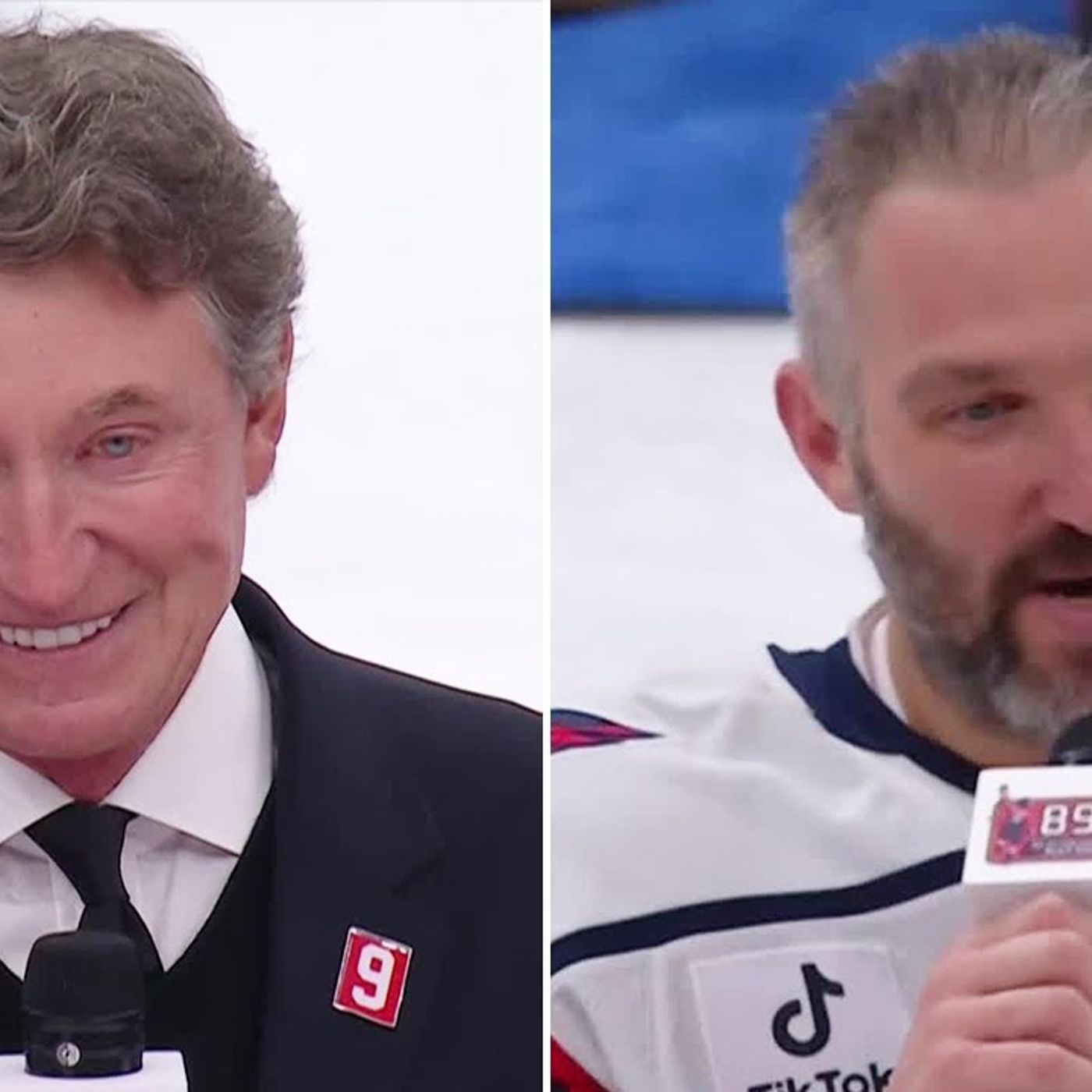 Wayne Gretzky Congratulates Alex Ovechkin for Becoming NHL's All-Time Leading Goal Scorer episode artwork