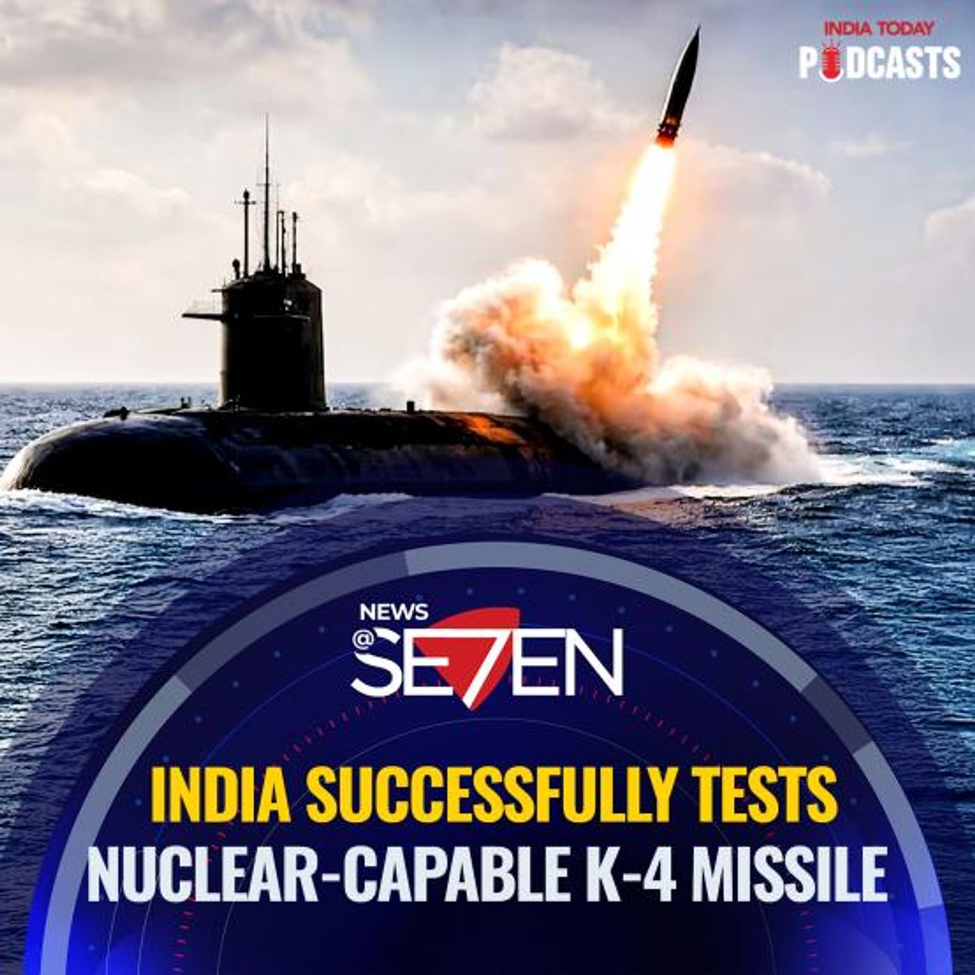 December 25: India successfully tests nuclear-capable K-4 missile; Top Maoist Commander Killed & Delhi Goverment Launches Atal Canteens