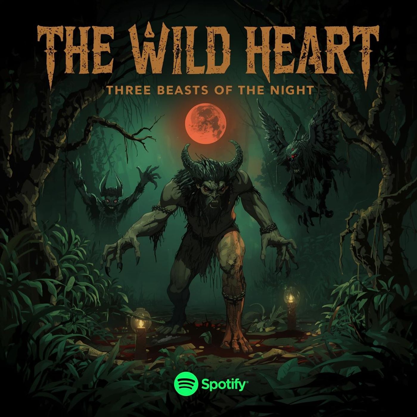 HORROR CAST : NAHUALES Y OTRAS CRIATURAS DE LA NOCHE / RECOPILACION. episode artwork