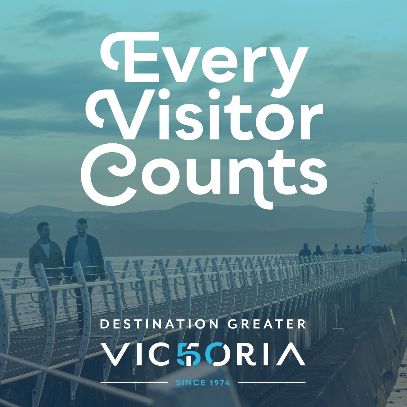 Every Visitor Counts by DGV