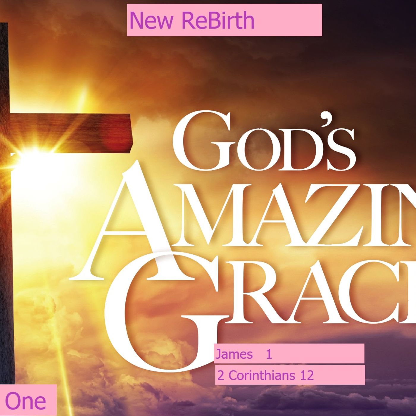 Thursday April30,2026 {AAA} New ReBirth, Gods Amazing Grace episode artwork