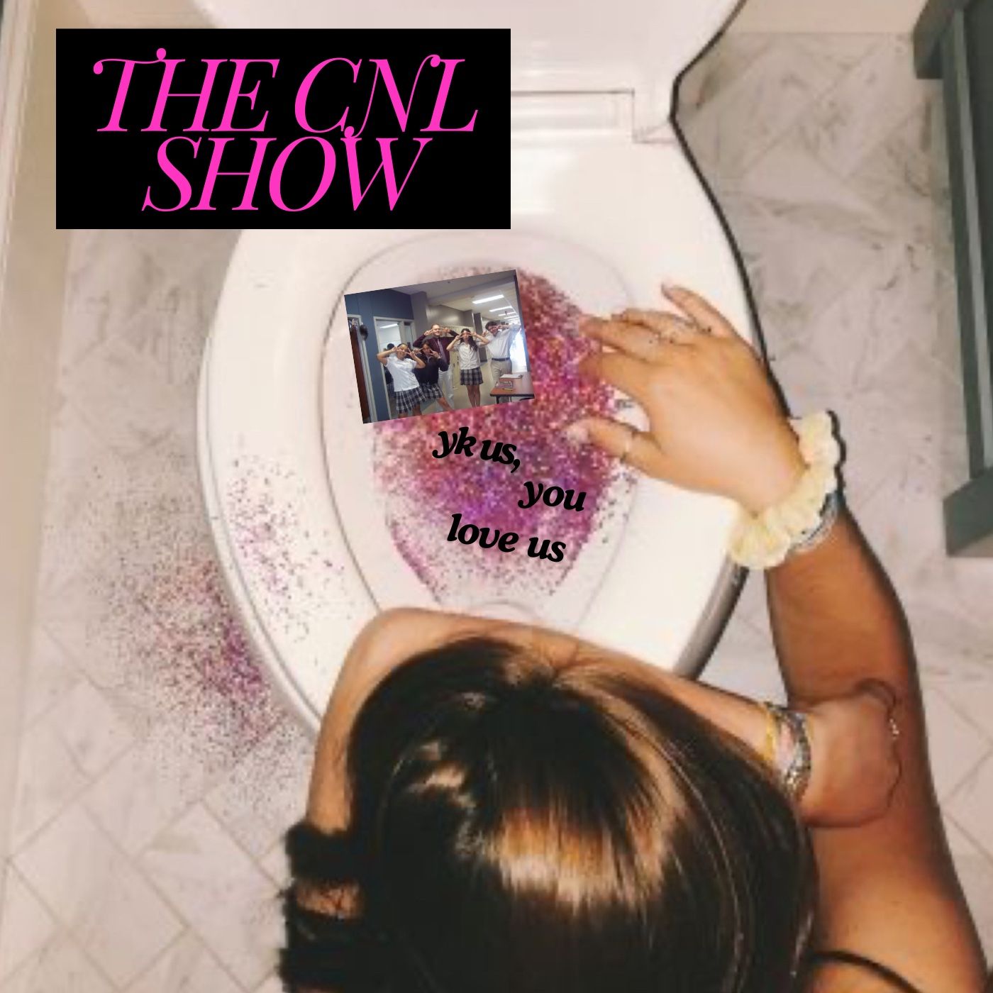 WHAT THE FLIP 🤸‍♀️ podcast artwork