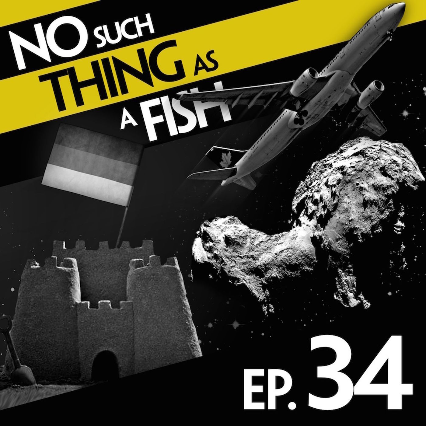 No Such Thing As A Giant German Sandcastle episode artwork