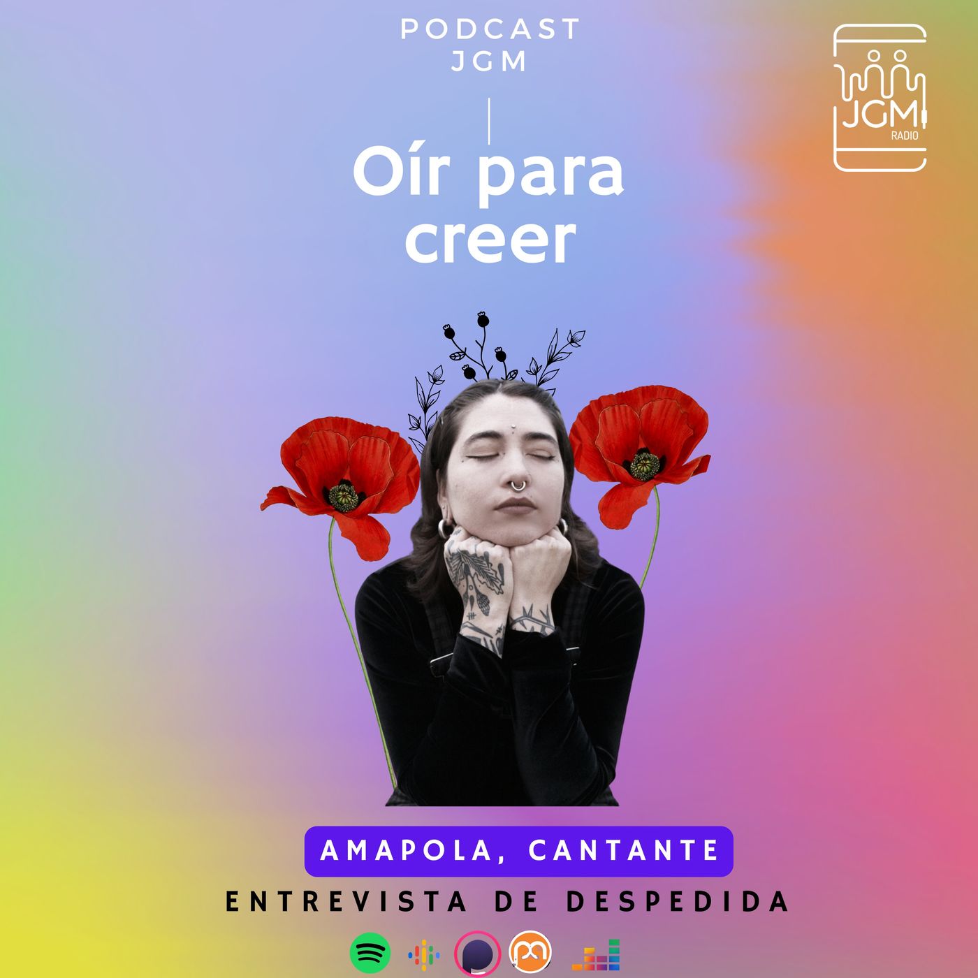 Amapola, cantante: "Tengo harta emoción de volver a México" episode artwork