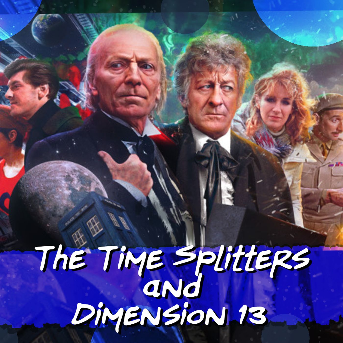 The Time Splitters and Dimension 13 Trailer episode artwork