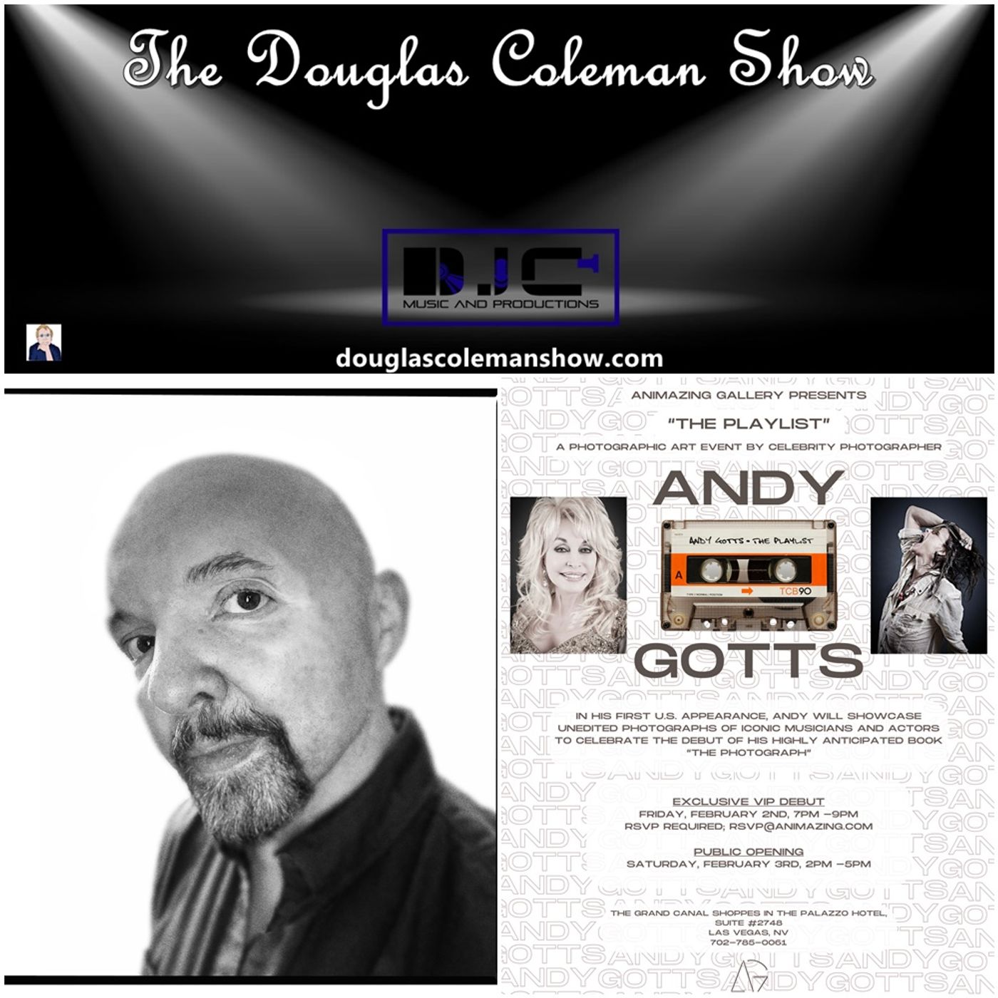 The Douglas Coleman Show w_ Andy Gotts