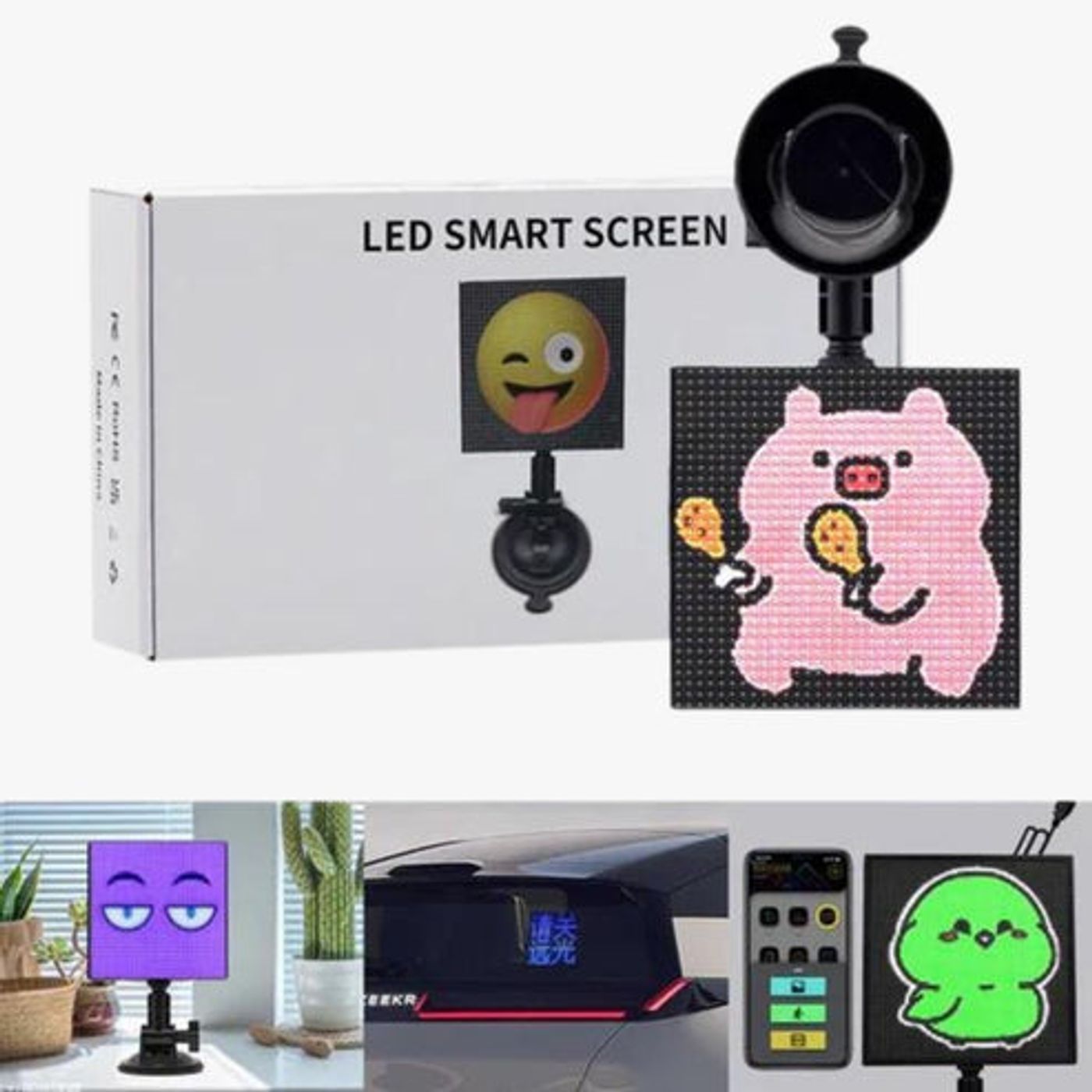 Customizable LED panel