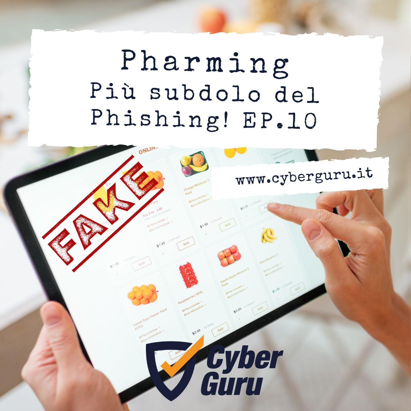 Pharming - Ep.10 - Più subdolo del Phishing!