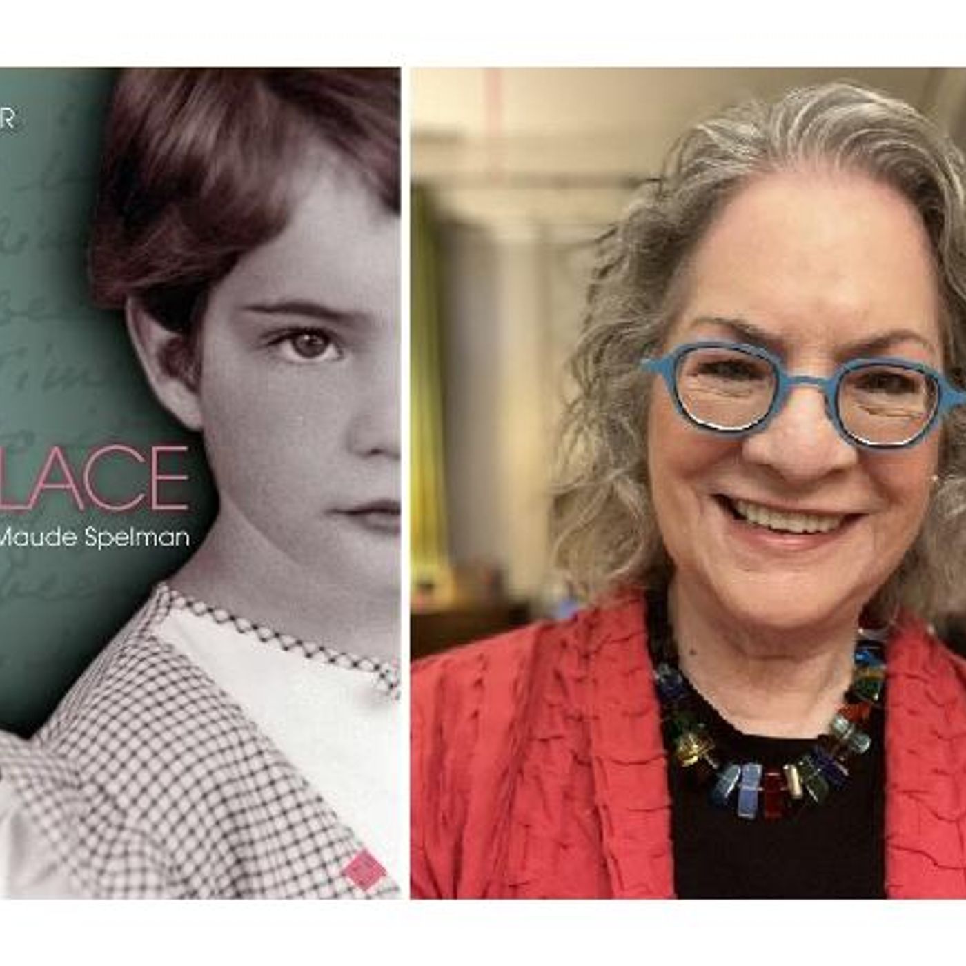 Author Cornelia Maude Spelman discusses SOLACE on Conversations LIVE episode artwork