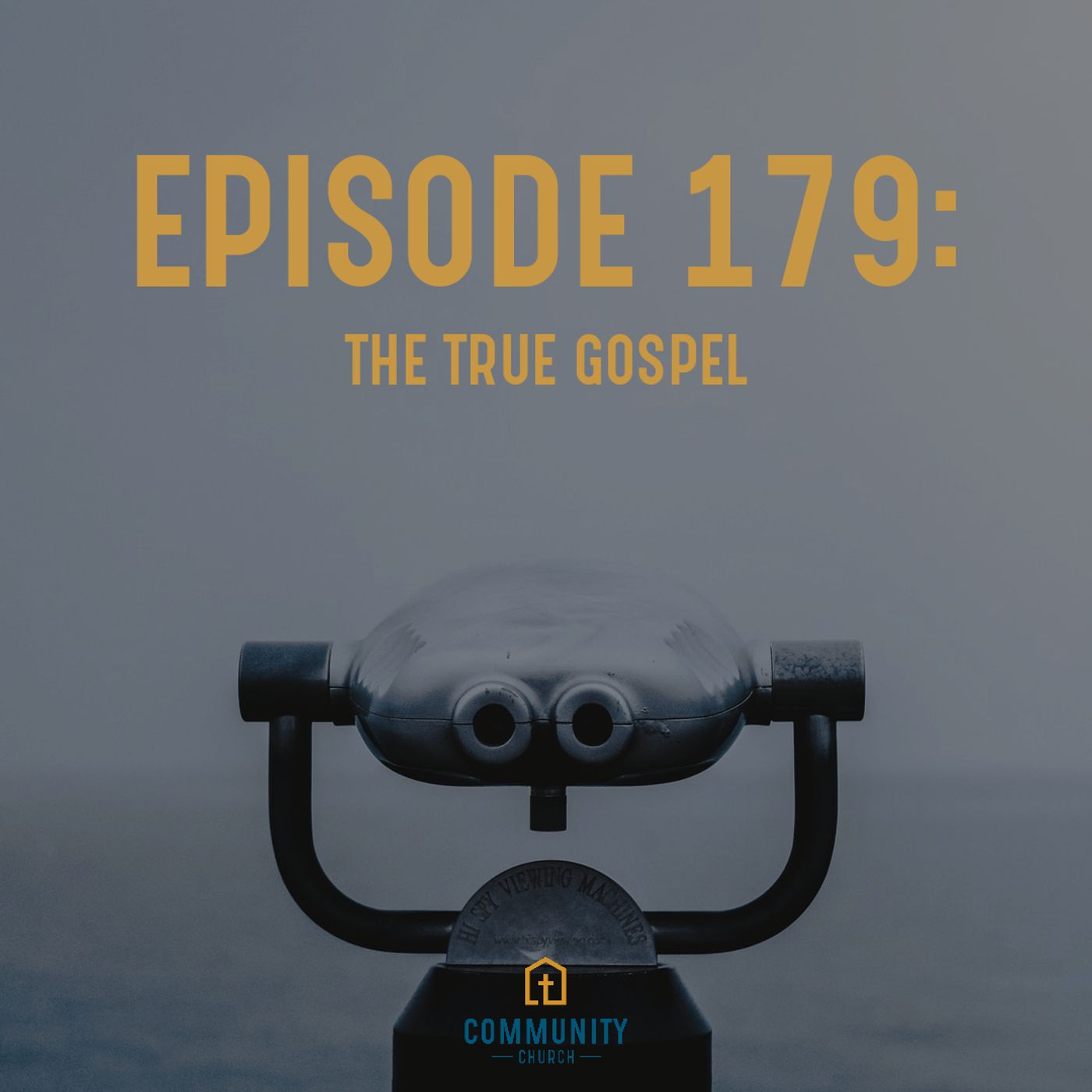 Ep 179 | The True Gospel episode artwork