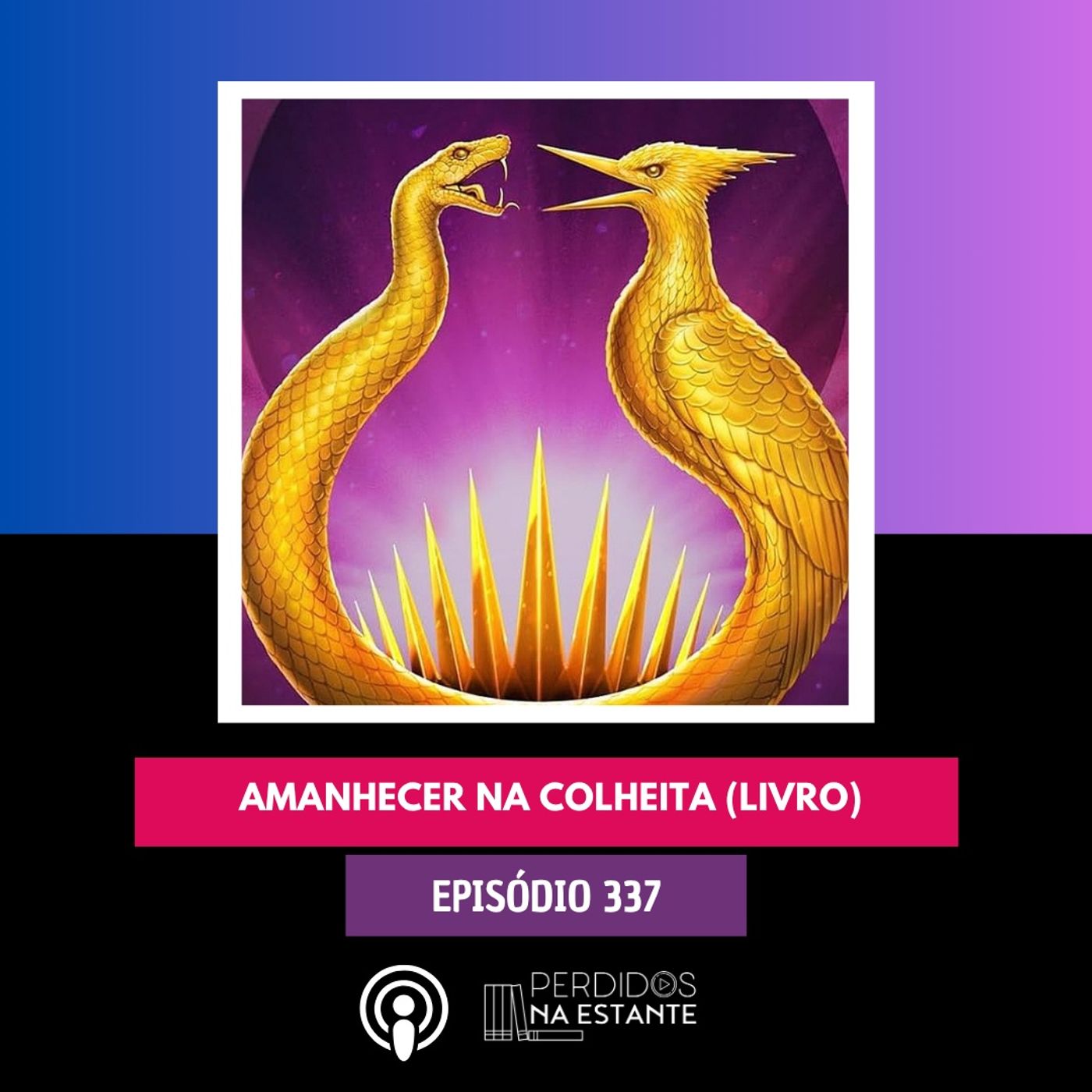 PnE 337 - Amanhecer na Colheita (livro)
