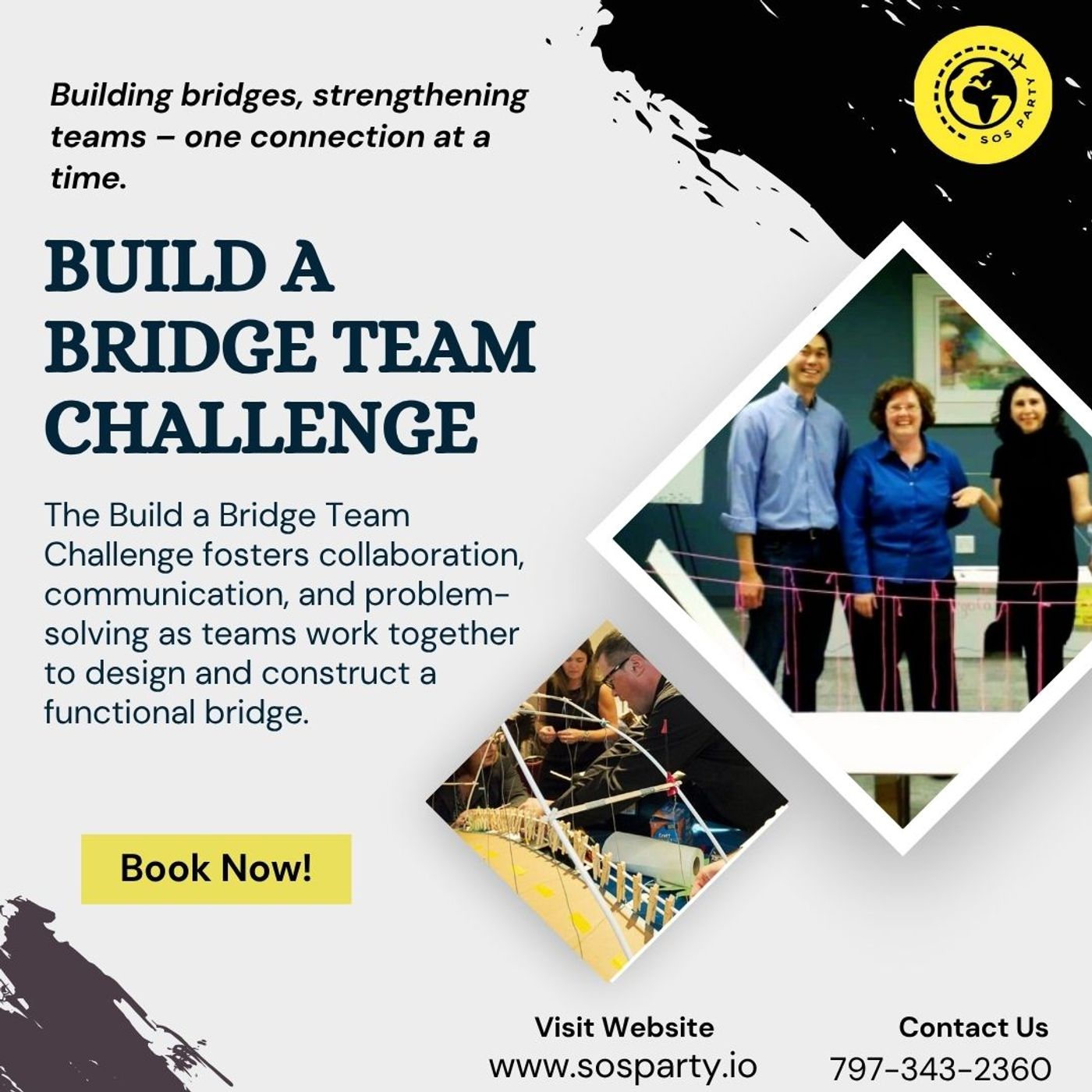 Team Building Activity Build a Bridge (2)